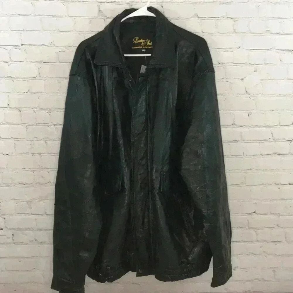 Leather and Soul Vintage Leather Jacket Women's Size 2XL
